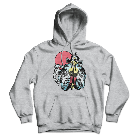 Jack Burton, Big Trouble in LIttle China Unisex Hoodie-1