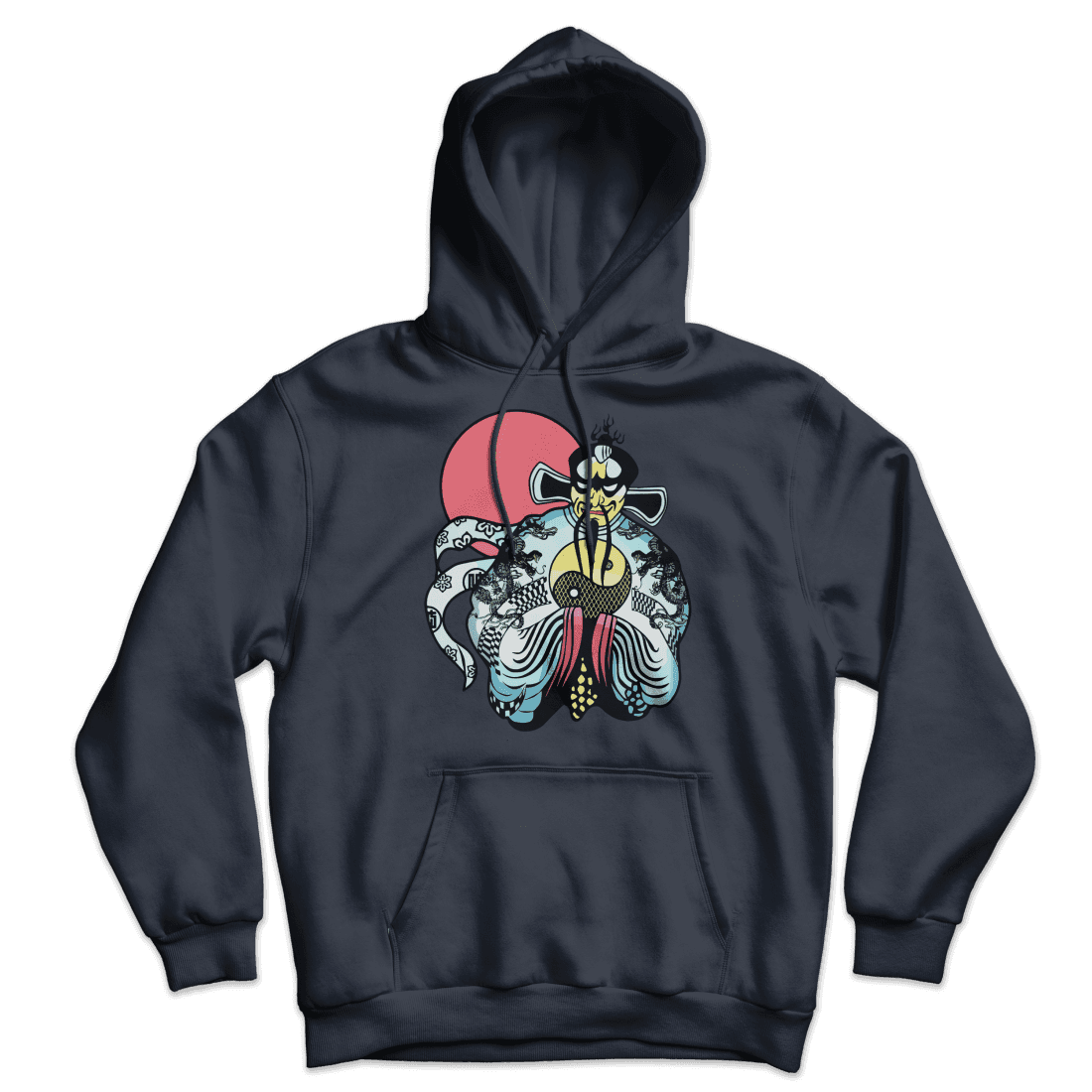 Jack Burton, Big Trouble in LIttle China Unisex Hoodie-3