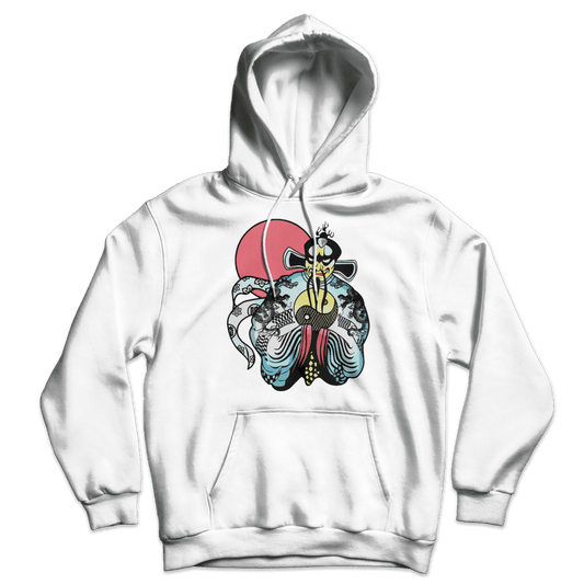 Jack Burton, Big Trouble in LIttle China Unisex Hoodie-0